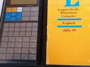 Langscheidts Alpha 40 Wörterbuch Computer, 10 €, Marktplatz-Computer, Handys & Software in 1180 Währing