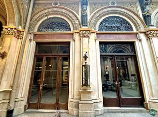 Exklusive Lage: Geschäftslokal im Palais Ferstel, 3125.02 €, Immobilien-Gewerbeobjekte in 1010 Innere Stadt