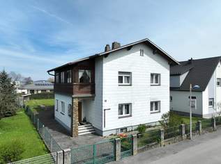 Besichtigungstag 7. Mai, nur mit Voranmeldung möglich! - Zweifamilienhaus mit großem Grundstück, 198000 €, Immobilien-Häuser in 3250 Gemeinde Wieselburg Besichtigungstag 7. Mai, nur mit Voranmeldung möglich! - Zweifamilienhaus mit großem Grundstück, 198000 €, Immobilien-Häuser in 3250 Gemeinde Wieselburg