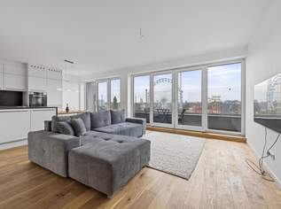 Sonnige Dachterrassenwohnung mit Blick auf dem Prater - Wien 1020, 649000 €, Immobilien-Wohnungen in 1020 Leopoldstadt