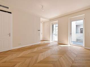 ESSENZ NO. 1 - Die neue Avantgarde des Wohnens - Exklusive 2-Zimmer-Wohnung mit großem Balkon, 499000 €, Immobilien-Wohnungen in 1050 Margareten
