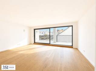 Historischer Charme, moderne Eleganz: Luxus Dachgeschosswohnung auf einer Ebene mit zusätzlicher Terrasse, 1249000 €, Immobilien-Wohnungen in 1090 Alsergrund