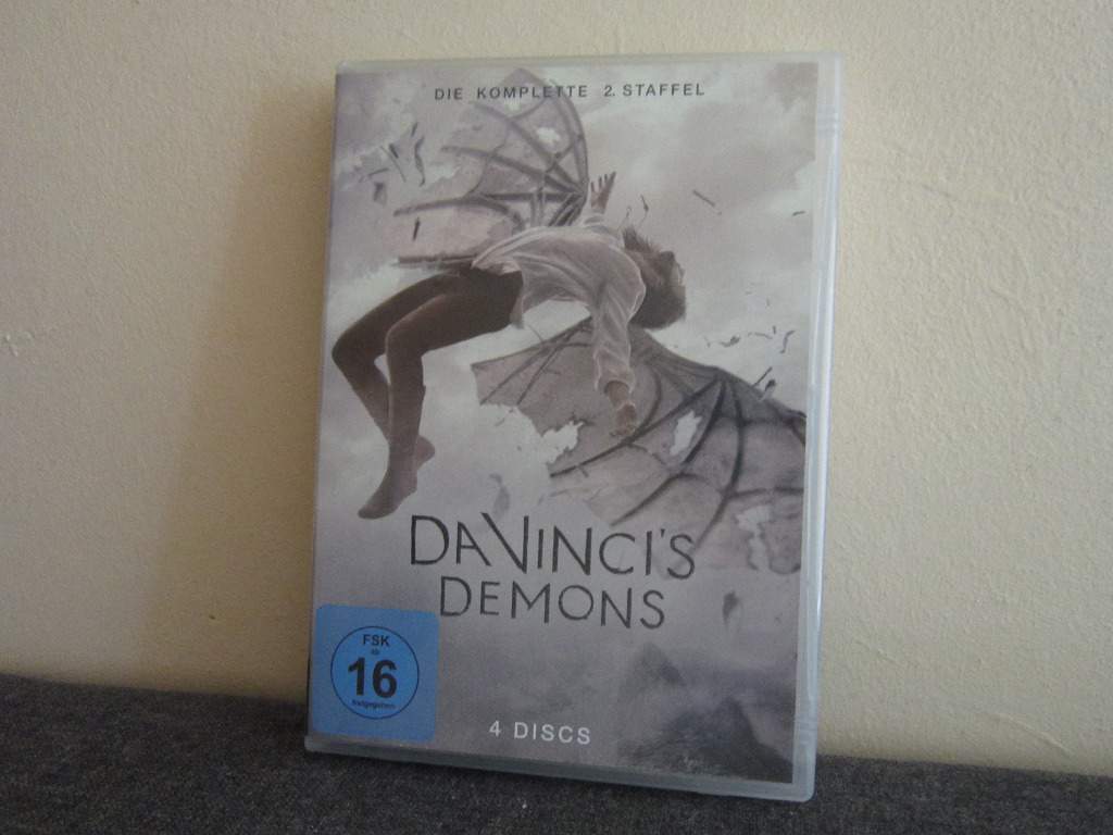Da Vinci´s Demons - 2. Staffel - Dvd Box