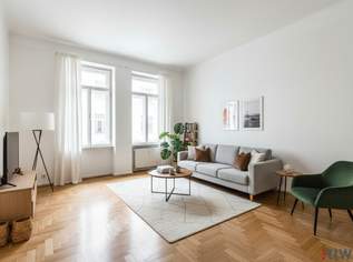 Sanierungsbedürftiger Altbau in imposantem Eckzinshaus | Hofseitiges Schlafzimmer | Nähe Stadthalle, Vogelweidpark, Lugner City, 229000 €, Immobilien-Wohnungen in 1150 Rudolfsheim-Fünfhaus
