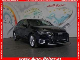 A3 SB 35 TDI advanced S-tronic *LED, NAVI, RFK*, 29890 €, Auto & Fahrrad-Autos in 8753 Fohnsdorf