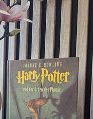 RARE: Harry Potter & der Orden des Phönix – 1. AUFLAGE – MIT STEMPEL(HARDCOVER), 160 €, Marktplatz-Bücher & Bildbände in 3001 Steinbach