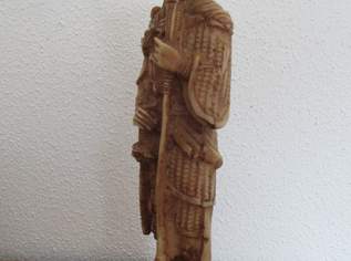 Skulptur "Asiatischer Krieger/ Jäger"