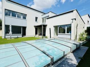 Leben im Grünen direkt am Golfplatz und in unmittelbarer Nähe zur Stadt., 845000 €, Immobilien-Häuser in 1220 Donaustadt