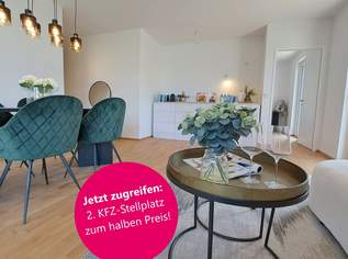 Erwerben Sie den zweiten KFZ-Stellplatz mit einem Preisnachlass von 50 %., 336603 €, Immobilien-Wohnungen in Niederösterreich