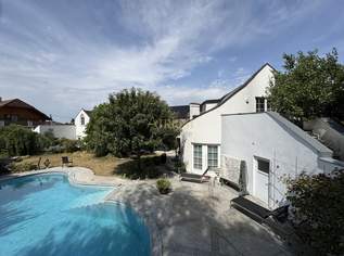 *** Nicht-08/15-Villa mit Pool, Wellnessbereich & Heimkino ***, 1490000 €, Immobilien-Häuser in 3424 Wolfpassing