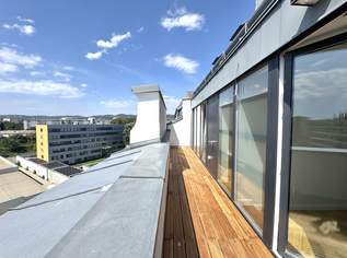Dachgeschossmaisonette mit 360 Grad Dachterrasse - 5 Zimmer, 850000 €, Immobilien-Wohnungen in 1200 Brigittenau