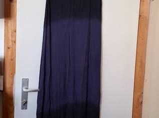 Maxikleid ärmellos, blau, Gr. XL Maxikleid ärmellos, blau, Gr. XL