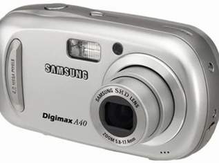 Digitalkamera SAMSUNG DM-A40, 49 €, Marktplatz-Kameras & TV & Multimedia in 1200 Brigittenau
