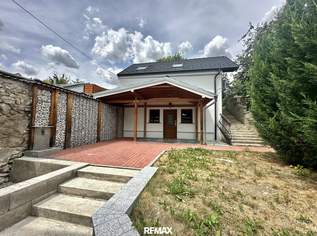 Einziehen und Zukunft gestalten: Landhaus mit Garten & 2.Rohbau!, 195000 €, Immobilien-Häuser in 2165 Gemeinde Drasenhofen