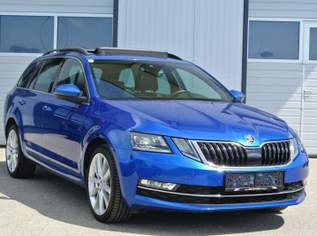 Octavia Kombi 2.0 TDI DSG Style * LEDER * PANO * LED *, 17490 €, Auto & Fahrrad-Autos in 4693 Desselbrunn