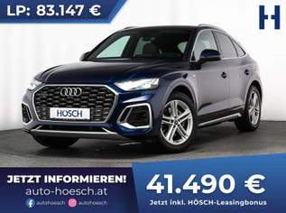 Q5 SB 50 TFSI e quattro 2xS-LINE LUFT MATRIX B&O -50%, 42990 €, Auto & Fahrrad-Autos in 2512 Katastralgemeinde Tribuswinkel