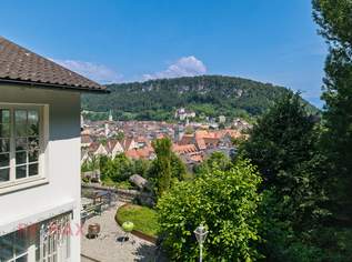 Große Villa thronend über Feldkirch mit Baulandreserve, 0 €, Immobilien-Häuser in 6808 Nofels