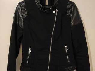 Jacke im Biker-Stil Gr. 38, 15 €, Kleidung & Schmuck-Damenkleidung in 1110 Simmering Jacke im Biker-Stil Gr. 38, 15 €, Kleidung & Schmuck-Damenkleidung in 1110 Simmering