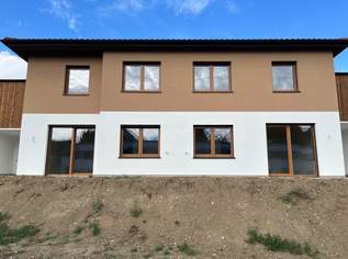 Doppelhaushälfte in Massivholz, 399000 €, Immobilien-Häuser in 4625 Offenhausen Doppelhaushälfte in Massivholz, 399000 €, Immobilien-Häuser in 4625 Offenhausen