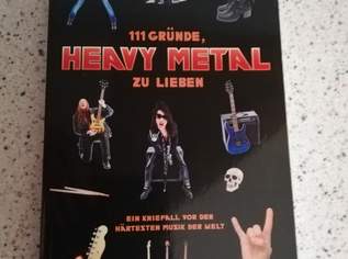 Softcoverausgabe "111 Gründe, Heavy metal zu lieben"., 2 €, Marktplatz-Bücher & Bildbände in 1140 Penzing