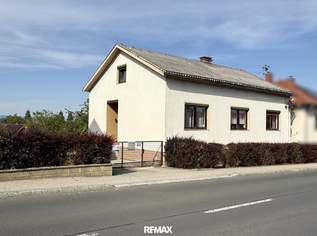 Zentrales Einfamilienhaus mit Nutzwasserbrunnen und eingezäunten Garten - Nähe dem Weinbaugebiet Csaterberg, 147000 €, Immobilien-Häuser in 7512 Kirchfidisch