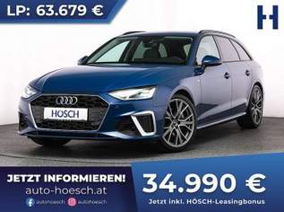 A4 Avant 40 TFSI S-Line 19er LEDER ASSISTENZ -40%, 36490 €, Auto & Fahrrad-Autos in 2512 Katastralgemeinde Tribuswinkel A4 Avant 40 TFSI S-Line 19er LEDER ASSISTENZ -40%, 36490 €, Auto & Fahrrad-Autos in 2512 Katastralgemeinde Tribuswinkel