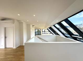 Naschmarkt-Living | Exklusive Maisonette mit Terrasse, Panoramablick & Wintergarten !, 1550000 €, Immobilien-Wohnungen in 1040 Wieden