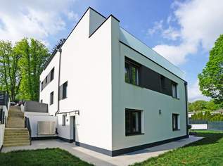 Neuwertige Doppelhaushälfte mit Photovoltaikanlage, Eigengarten, Garten- und Dachterrasse in Pressbaum!, 690000 €, Immobilien-Häuser in Niederösterreich