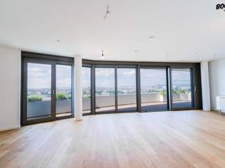Danubeflats – Österreichs höchstes Wohnhochhaus mit atemberaubendem Ausblick, exklusivem Spa und urbanem Luxus direkt an der Neuen Donau, 2300000 €, Immobilien-Wohnungen in 1220 Donaustadt