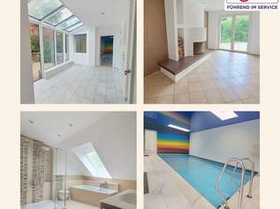 Indoorpool, Sauna und Wirlpool *Eleganz trifft auf Komfort* Wohnjuwel im Herzen von 1210 Wien, 1290000 €, Immobilien-Häuser in 1210 Floridsdorf