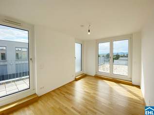 Sonnige, optimal geschnittene 2-Zimmerwohnung mit traumhafter Terrasse!, 1099 €, Immobilien-Wohnungen in 1210 Floridsdorf