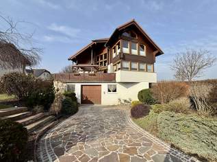 Architektur-Juwel in Logenplatz-Sonne: Einzigartige Landhaus-Villa mit Pool-Oase & 424 qm Nutzfläche, 1199000 €, Immobilien-Häuser in 3062 Katastralgemeinde Totzenbach
