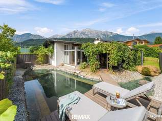 Wohnen im Grünen - Einfamilienhaus mit Naturpool & Wintergarten, 890000 €, Immobilien-Häuser in 6121 Gemeinde Baumkirchen Wohnen im Grünen - Einfamilienhaus mit Naturpool & Wintergarten, 890000 €, Immobilien-Häuser in 6121 Gemeinde Baumkirchen