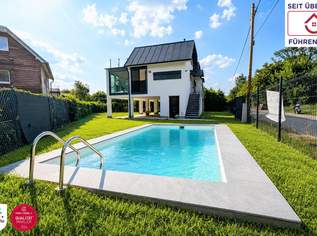 Exklusive Doppelhaushälfte mit Pool in der Schwarzen Au – Erstbezug, 330000 €, Immobilien-Häuser in 3400 Gemeinde Klosterneuburg Exklusive Doppelhaushälfte mit Pool in der Schwarzen Au – Erstbezug, 330000 €, Immobilien-Häuser in 3400 Gemeinde Klosterneuburg
