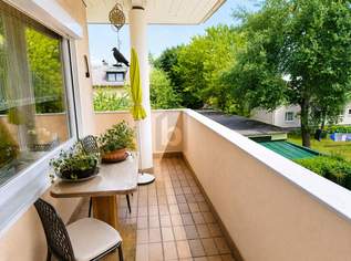 STADTWOHNUNG MIT GROßEM BALKON, GRÜNBLICK UND HOCHWERTIGER TISCHLERAUSSTATTUNG, 349900 €, Immobilien-Wohnungen in 5020 Salzburg