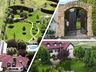 GARTENPARADIES - 9.000 M² - LANDHAUS IN PARKLANDSCHAFT NUR 30 MINUTEN VON WIEN, 0 €, Immobilien-Häuser in 2123 Kronberg
