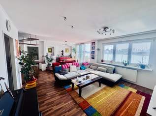 GROßZÜGIGE 5-ZIMMER TERRASSENWOHNUNG MIT 160 m² NUTZFLÄCHE, TIEFGARAGENPLATZ UND FERNBLICK, 780000 €, Immobilien-Wohnungen in 1210 Floridsdorf