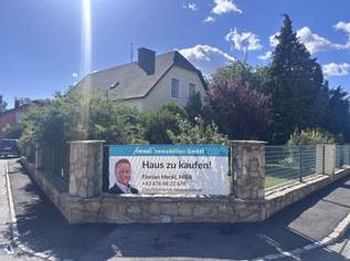 Charmantes Einfamilienhaus mit großem Grundstück und viel Potenzial, 479000 €, Immobilien-Häuser in 2551 Enzesfeld