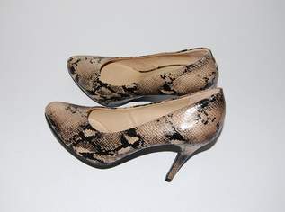*NEU* ~ Elegante Damenschuhe mit Schlangenmuster und Absätze 7cm ~ Gr.40, 10 €, Kleidung & Schmuck-Damenkleidung in 1210 Floridsdorf