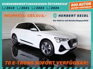 e-tron 50 quattro 71kWh S-line, 28980 €, Auto & Fahrrad-Autos in 8200 Gleisdorf e-tron 50 quattro 71kWh S-line, 28980 €, Auto & Fahrrad-Autos in 8200 Gleisdorf