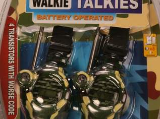 Walkie Talkies in Uhr-Form