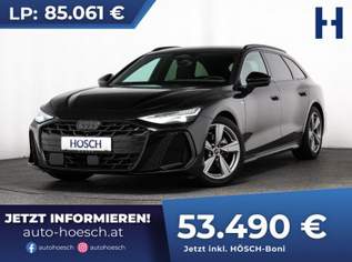 A6 Avant TDI 2xS-LINE BLACK PANO MATRIX 360° ++, 56490 €, Auto & Fahrrad-Autos in 4061 Pasching A6 Avant TDI 2xS-LINE BLACK PANO MATRIX 360° ++, 56490 €, Auto & Fahrrad-Autos in 4061 Pasching