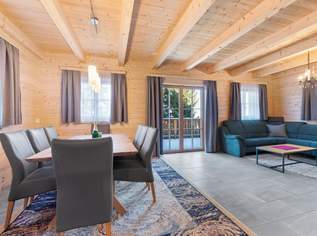 Exklusives Bergchalet mit Wellnessbereich in Traumlage auf der Koralpe, 640000 €, Immobilien-Häuser in 9413 St. Gertraud