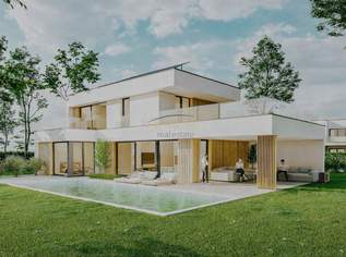 Rarität im Grünen - Geplantes Einfamilienhaus inkl. 77m² Dachterrasse, Küche und beheizbarem Swimmingpool., 599000 €, Immobilien-Häuser in 2231 Strasshof an der Nordbahn Rarität im Grünen - Geplantes Einfamilienhaus inkl. 77m² Dachterrasse, Küche und beheizbarem Swimmingpool., 599000 €, Immobilien-Häuser in 2231 Strasshof an der Nordbahn