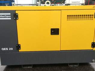 Dieselgenerator 20 KWA Atlas Copco Dieselgenerator 20 KWA Atlas Copco