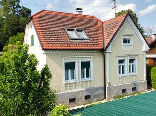 Modernisierte Altbauvilla - Haus mit genehmigten Dachgeschossausbau und Gewölbekeller, 159000 €, Immobilien-Häuser in 8380 Jennersdorf