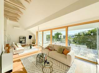 Elegante Dachgeschoßwohnung im Herzen des 14. Bezirks – Exquisite Ausstattung und großzügige Fläche, 1899000 €, Immobilien-Wohnungen in 1140 Penzing