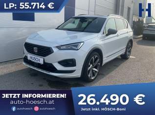 Tarraco eHybrid PHEV FR 8-fach PANO 20'' AHK WINTER 360°, 27990 €, Auto & Fahrrad-Autos in 2512 Katastralgemeinde Tribuswinkel Tarraco eHybrid PHEV FR 8-fach PANO 20'' AHK WINTER 360°, 27990 €, Auto & Fahrrad-Autos in 2512 Katastralgemeinde Tribuswinkel