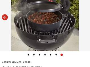 Weber Holzkohlengrill Weber Holzkohlengrill
