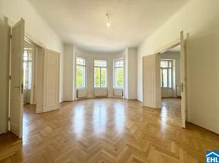 Wohnen am Belvedere – Exklusiver 4-Zimmer Altbautraum in 1040 Wien, 7499 €, Immobilien-Wohnungen in 1040 Wieden